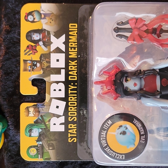 🆕️ Roblox Star Sorority: Dark Mermaid - Picture 3 of 4